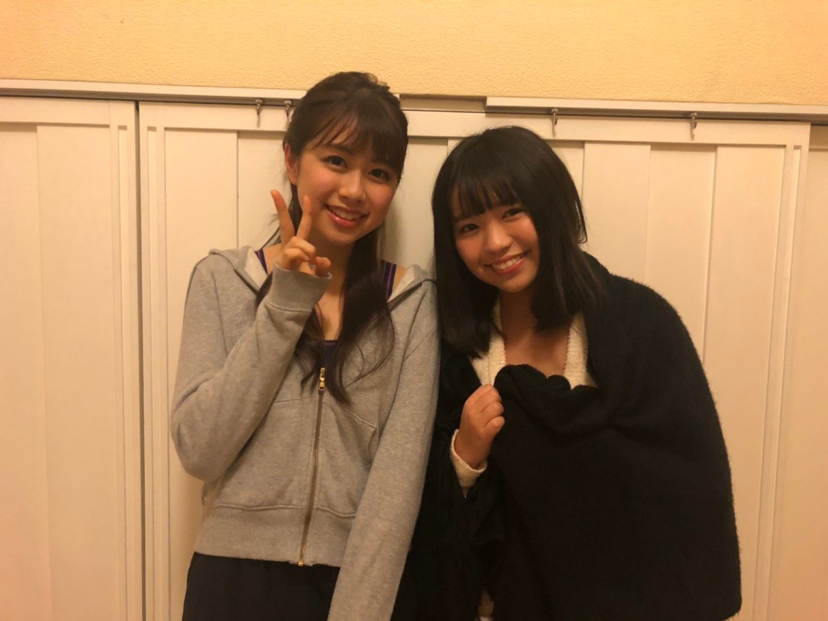 先日は、 #恋する家電 #ハイアール の撮影に行ってまいりました！！！3月よりTwitterやYouTubeで公開予定なので、是非見てください！！！✨そして、大原優乃さん、本郷杏さんとお写真を撮っていただきました😭⸜❤︎⸝‍…