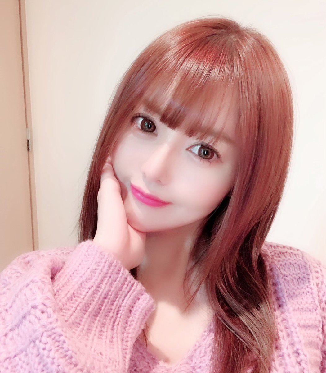 イメチェンしてきた💇🏼‍♀️✨カラーはピンクアッシュ❤️#イメチェン#グラビア#グラドル