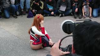 日本人氣Coser-（伊織もえ）來台Cosplay FF33(FancyFrontier)丨台北圓山花博｜4K