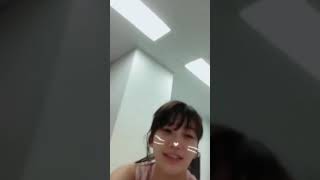 小倉優香 胸ピチピチ ぷりんぷりん LINEライブ2018 🌴🌻🐬🍹SUMMER🍹🐬🌻🌴