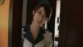 原幹恵『フライト後のひととき』