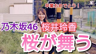 【卒業記念】乃木坂46 桜井玲香～乃木坂に桜の花が舞う～