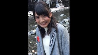 【絶景告白】(タテ動画)三十槌の氷柱×松永有紗②