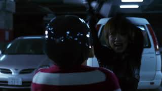 GANTZ – 夏菜の戦闘シーン