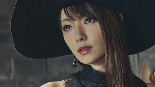深田恭子、多部未華子＆永野芽郁と“黒魔女先生”に　ゴシックな装いでつえを振る　UQ mobile「UQ学割」の新CM「三姉妹先生」編が公開