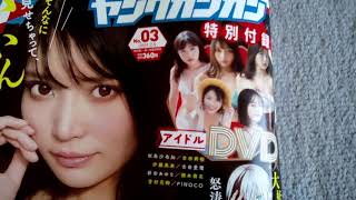 ヤングガンガン　アイドルDVD付録　似鳥沙也加