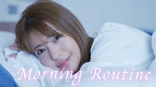 【Morning Routine in沖縄】グラビアアイドル『橋本梨菜』のモーニングルーティーンを紹介します♡