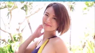 奈月セナ（グラビアアイドル）競泳水着