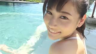 Asian Swimsuit – Blue one-piece  Swimsuit 競泳水着 グラビアアイドル Idol