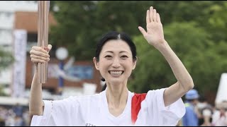 【Tokyo2020聖火リレー】秋田県１日目（6月8日）ハイライト　オフィシャル映像（ⒸTokyo2020　Courtesy of the IOC)＝表紙は代表撮影