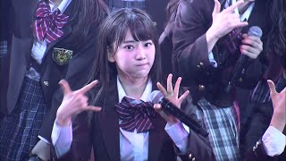 151126 夢見るチームKIV  HKT48劇場4周年記念特別公演