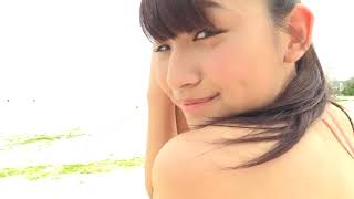 【浅川梨奈】Japanese gravure idol／ Go to Beach scene full!!