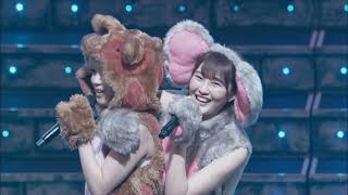 NMB48　雨の動物園　上西恵卒業コンサート