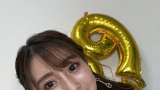 森咲智美お誕生日生配信🎂❤