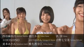 グラビア撮影(☆HOSHINO/天木じゅん/忍野さら/森咲智美/えなこ)