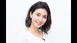 橋本マナミ、男性の脱毛は「やらないでほしい」　理由に驚きの声も｜ニフティニュース