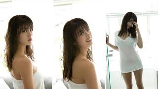 馬場ふみか　いっぱい癒やされて下さい…