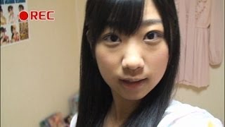 肥川彩愛 17歳 すっぴん自宅公開 Hikawa Ayame