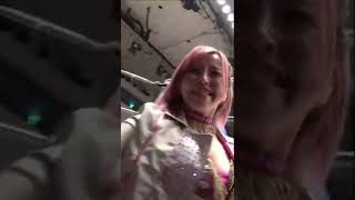 【女子プロレス】白川未奈の入場ダンス！【スターダム】 #shorts