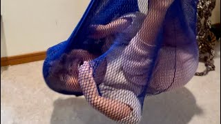 大爆笑のハンモック🤣ののちゃんのおうち時間