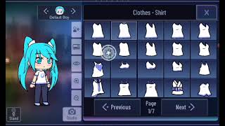 Gacha club Working Saki miyu 💙