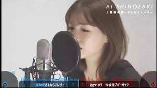 【MASHUP】篠崎愛  さよならエレジー vs さかいゆう　今夜はブギーバック