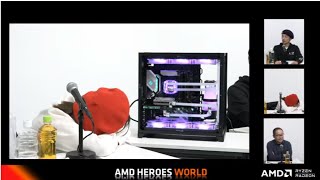 AMD HEROES WORLD #72 咲チャレ – 本格水冷 ファイナルミッション –