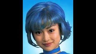 泉里香 (浜千咲 当時15歳)「実写版セーラームーン」 ♪マーキュリーの歌♪