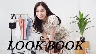 韓国服で春夏LOOKBOOK