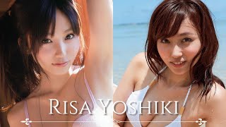 【人物が分かるプロフ付】吉木りさ グラビア写真集 Risa Yshiki Photo album