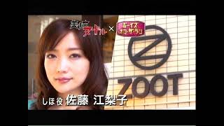 美少女ﾇｰﾄﾞﾙ 佐藤江梨子×浜松町 ZOOT