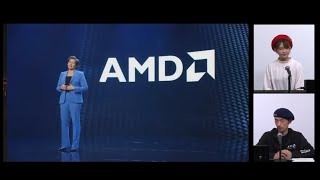 AMD HEROES WORLD #69 NEW YEAR  1ST  LIVE -CES 2021 チェック-