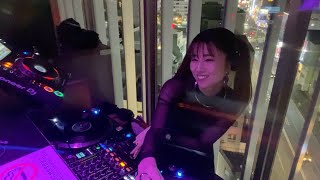 HYPER PLAY DJ MIYU @SANKEYS PENTHOUSE