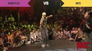 Karim Flex vs Miyu TOP 24 House Dance Forever – Summer Dance Forever 2022