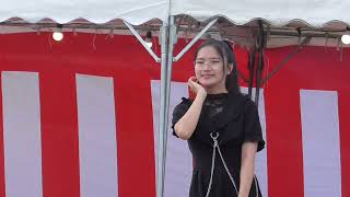 余戸・垣生地区屋台祭り   田中優香LIVE20220626