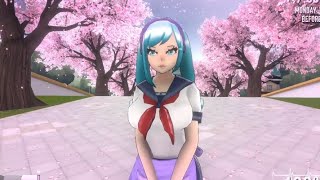 Play as my Custom Saki Miyu! + DL | Yandere Simulator
