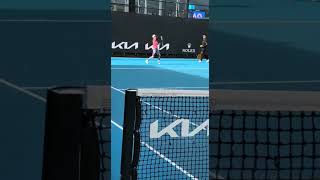 Grand Slam Tennis Australian Open 2023 Aldila Sutjiadi / Miyu Kato v Kaitlyn Christian/Danka Kovinic