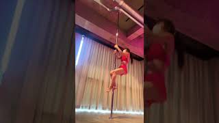 pd pole poledance 熊田曜子　ポールダンス