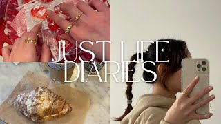Just Life Diaries | Galentine's weekend, Astrid & Miyu welded bracelet, ALOHAS boots & more