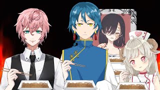 （新人Vtuber）４人で獄激辛ペヤング食べます！（蘭夢音めりぃさん、四ノ宮miNoR,凛音）