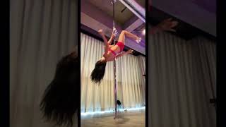 pd pole poledance 熊田曜子　始めて１年３ヶ月