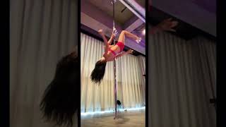 pd pole poledance 熊田曜子　始めて１年３ヶ月