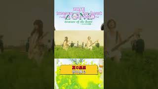 ZONE『treasure of the heart 〜キミとボクの奇跡〜』#ZONE #MIYU #MAIKO #ガールズバンド #jpop #shorts