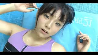Japanese gravure idol!　"Pool side"　 Ai-Shinozaki♡