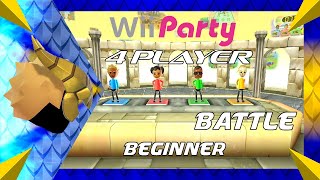 Wii Party – Battle 4-Player (Beginner) Guest gold vs Miyu vs Miguel vs Jessie