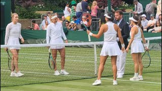 Aldila Sutjiadi/Miyu Kato vs Yana Sizikova/Kimberley Zimmermann – The Championships Wimbledon 2023