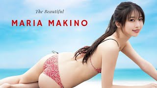 🔴Beautiful Gravure Model: Maria Makino (牧野真莉愛)❗J-Pinup Model | Japanese Pinup Model | Gravure Idol