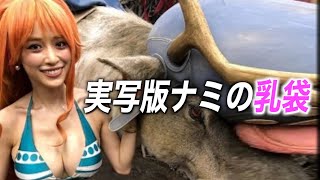 【泉里香】実写版ナミの破壊力をご覧あれ！