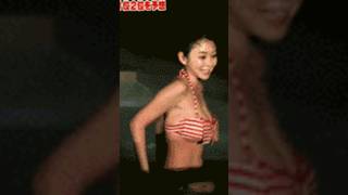 杉原杏璃さん #ビキニ #大はしゃぎ