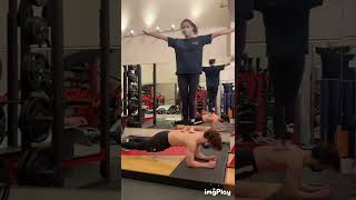 美人モデル 大石絵理 トレーニング動画 #shorts